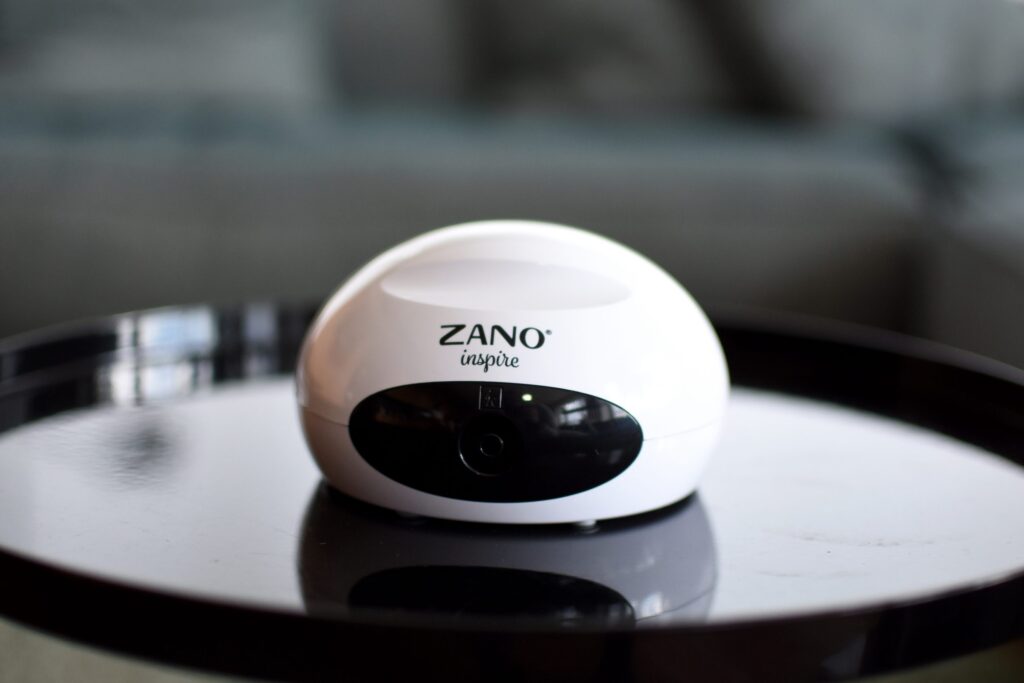 Компресорен инхалатор Zano Inspire в домашни условия
