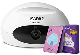 Zano + Азбучни карти за игра